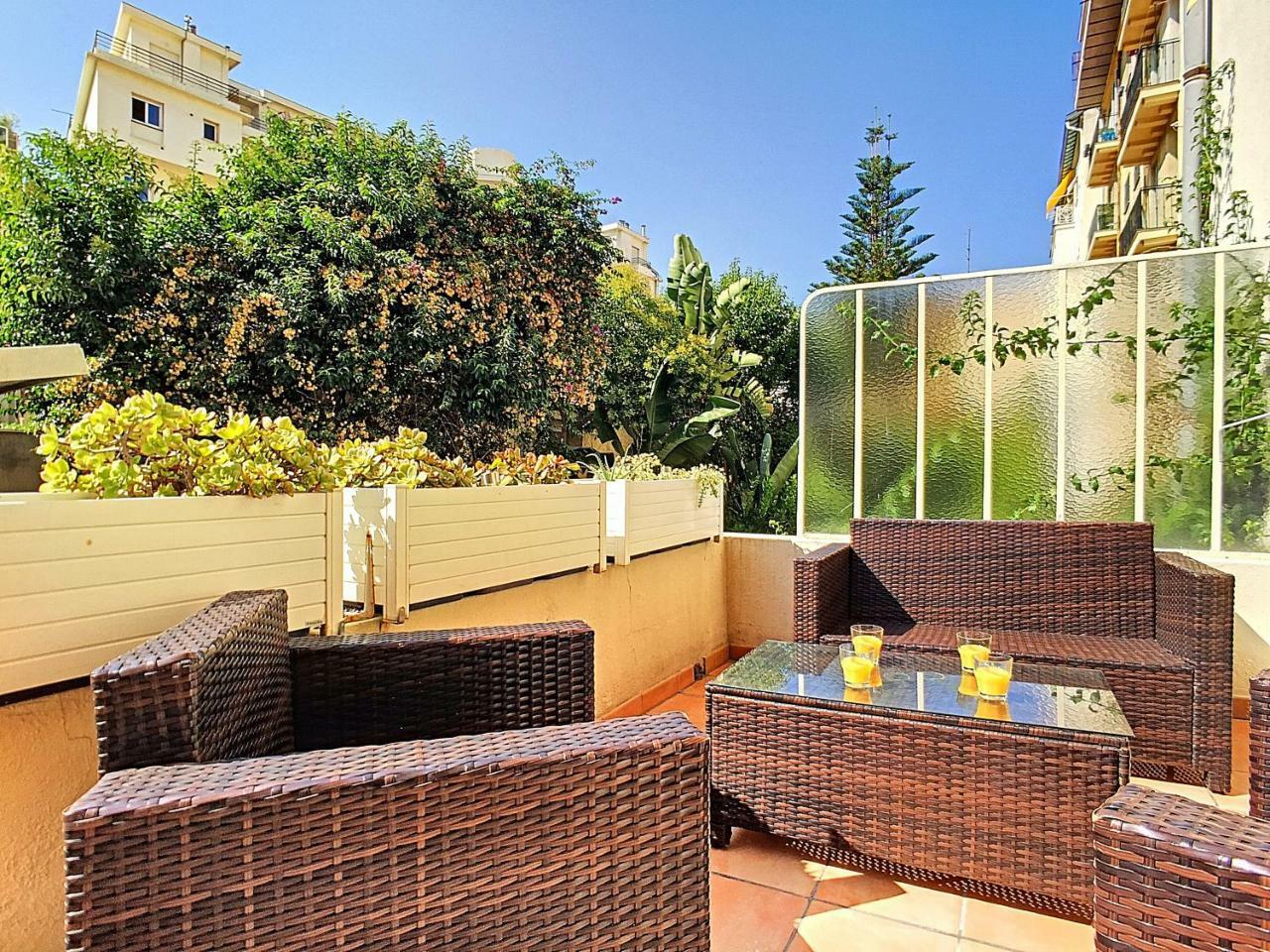 Nestor&Jeeves - Provence Terrasse - Central - By Sea - South Terrace Nizza Kültér fotó